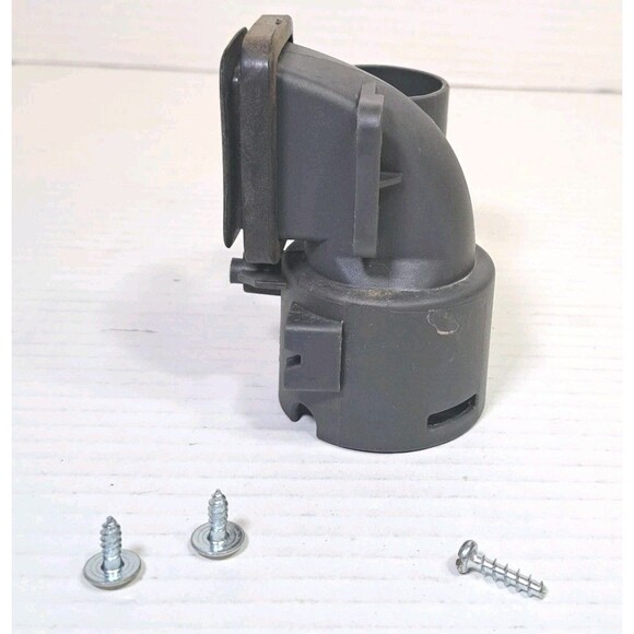 Dirt Devil Powermax UD70163 lower Hose Connector Replacement Vacuum Part Parts - Picture 4 of 6